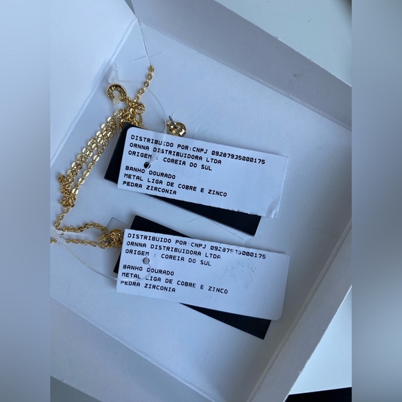 Morana Infinity Necklace and Earrings Set - Picture 2 of 5